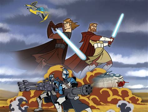 star wars the clone cartoon